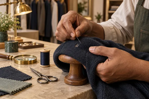 Darning & Minor Tailoring